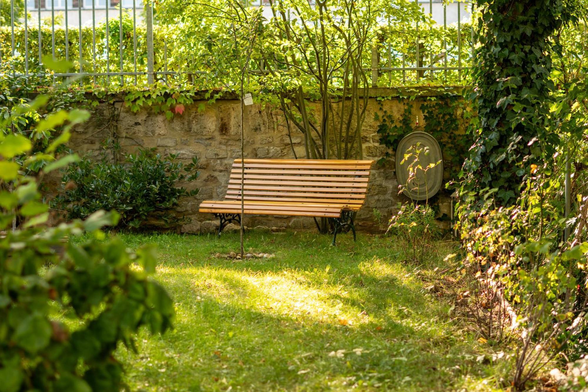 Fewo Am Schwanseebad Mit Garten - Ruhig, Familienfreundlich Und Zentrumsnah Weimar  Exterior photo